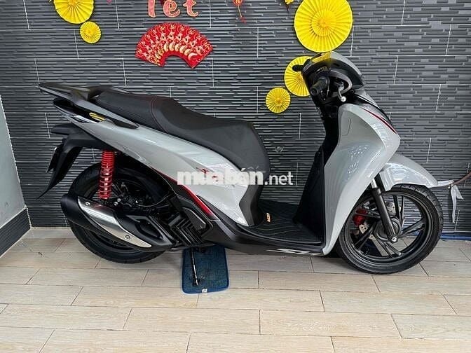Honda SH125 date 2023 Xám XM Bs Sài Gòn
