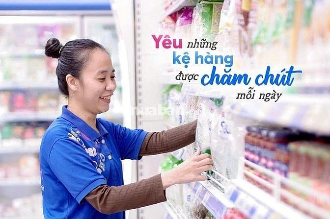 Siêu Thị Cần Tuyển Gấp Nhân Viên Đi Làm Ngay Tại TPHCM