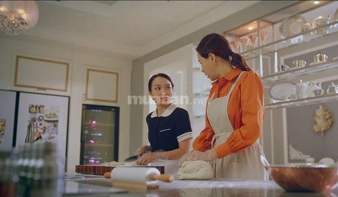 Tuyển người giúp việc và ưu tiên làm lâu dài ít vướng bận GĐ