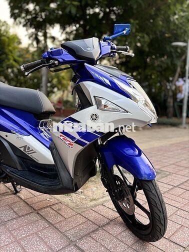 🍁🥰👉 Yamaha Nouvo 6 mau xanh GP, xe keng,bảo hành