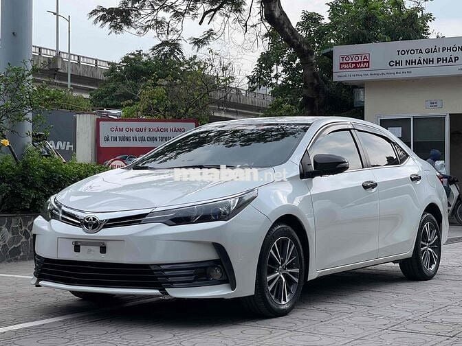 Toyota Corolla Altis 1.8G 2018 model 2019 odo 6v5