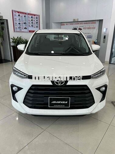 🔥TOYOTA AVANZA 2025🔥 ƯU ĐÃI 100% THUẾ TRƯỚC BẠ