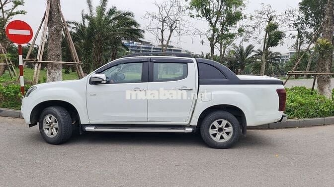 Isuzu Dmax 2016 LS 2.5 4x2 MT - 58000 km