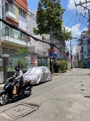 Bán nhà KHU BÀU CÁT - 7C VÔ NHÀ ( 5.3 x 16 ) 4 Tầng , 5PN CHỈ 11 Ỷ