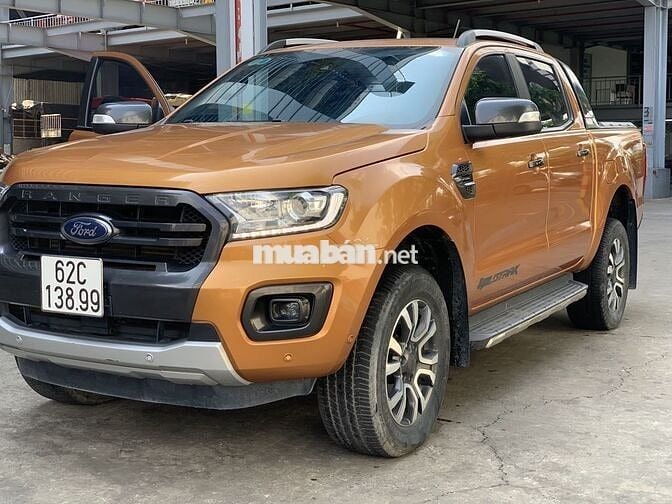 FORD RANGER WILDTRAK 2019 BI-TURBO BẢN FULL_ÍT ĐI