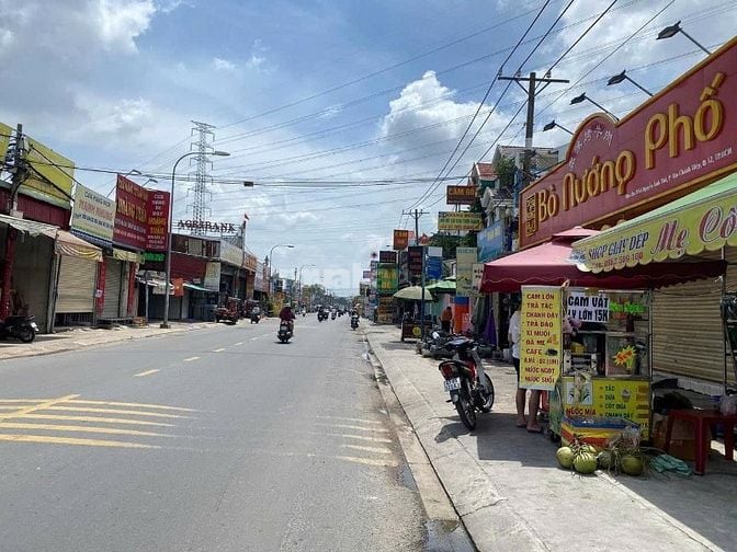 NHÀ MẶT TIỀN NGUYỄN ẢNH THỦ NGANG 4.5m