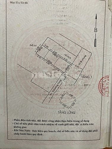 Bán nhà C4, hẻm 414 Quang Trung, P10, Gò Vấp