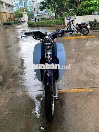 Honda super cup 125 cc thái , chưa đổ xăng