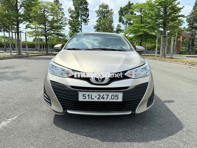 Toyota Vios 2019 1.5E số sàn xe gia đình chuẩn rin