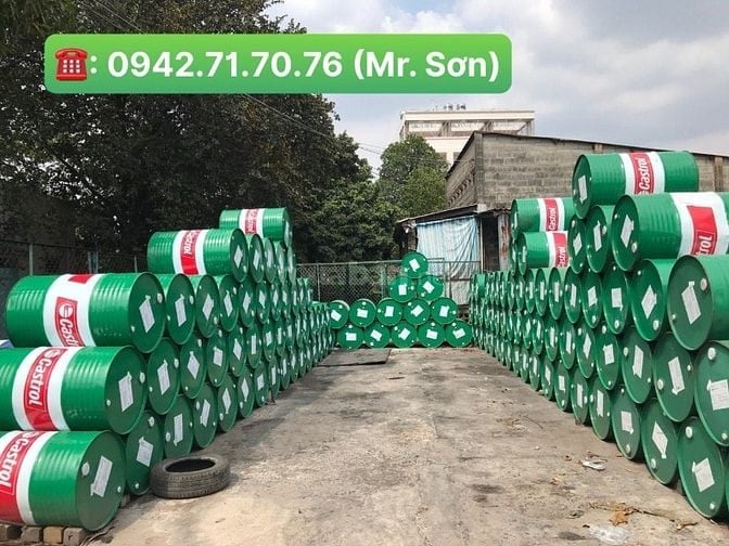 	Nhớt Castrol CRB Turbomax 20W50 CI-4 chính hãng tại TPHCM.