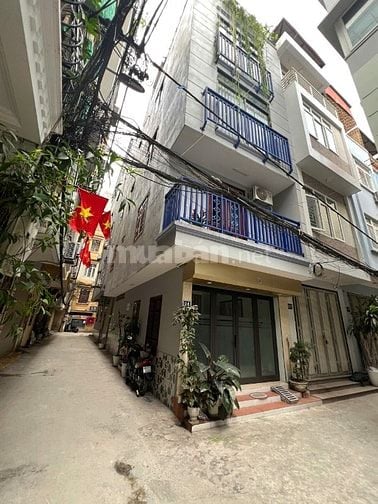 Nhà phân lô BCA ô tô vào nhà Láng, DT40m2 xây 5T giá 12.2