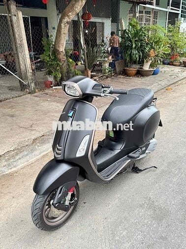 Vespa125 Tft 2024 siêu lướt odo 770 km Hỗ trợ góp