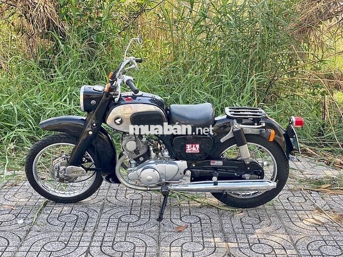 Honda C95 (Benly 150) sx 1960 cực hiếm