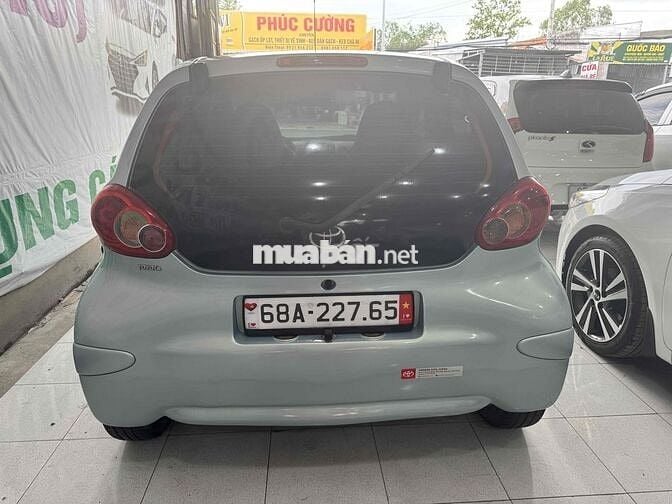 Toyota Aygo 2007 1.0 AT - 142102 km