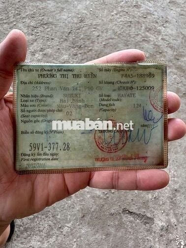 Xe zin giá tốt