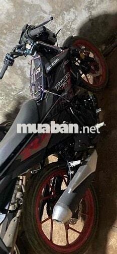 bán xe raider bks 77 xe đẹp mới leng keng