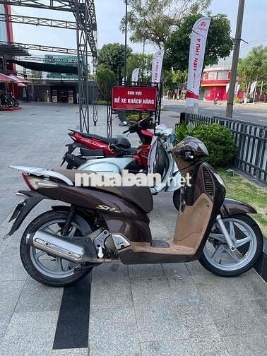 sh nhập ý 2008 máy 150 màu cafe bs 43 chính chủ