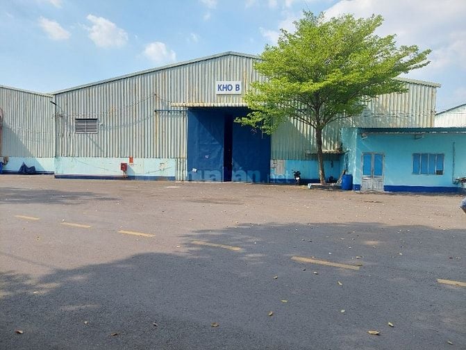 Cho Thuê Nhà Xưởng 1000m2 và 2000m2 tại phường An Phú Đông Quận 12