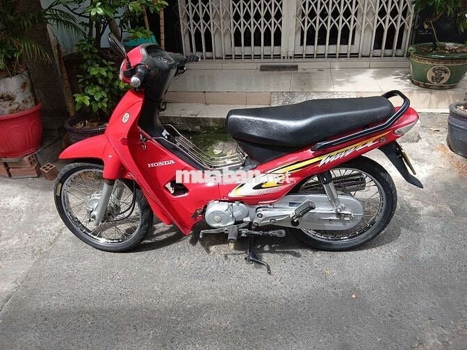 Cần bán Honda Wave A 2004 màu đỏ