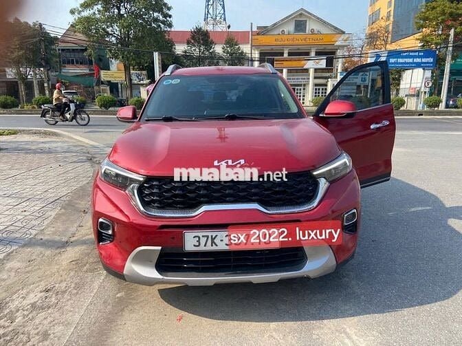Kia Sonet 2022 Luxury 1.5 AT - 50000 km