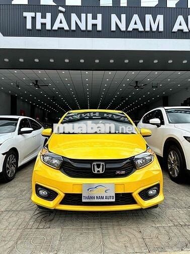 Honda Brio 2021 RS - 27000 km. Siêu đẹp