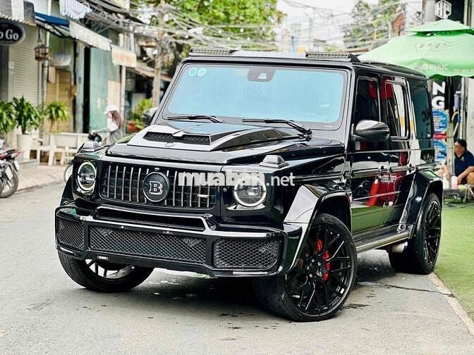 Mercedes Benz  G63 AMG up Body Brabus model 2020