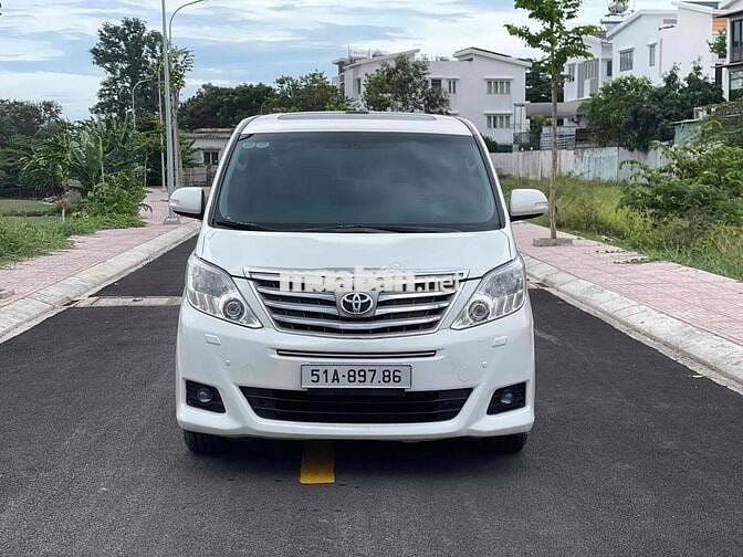 Toyota Alphard 2012 - 90000 km