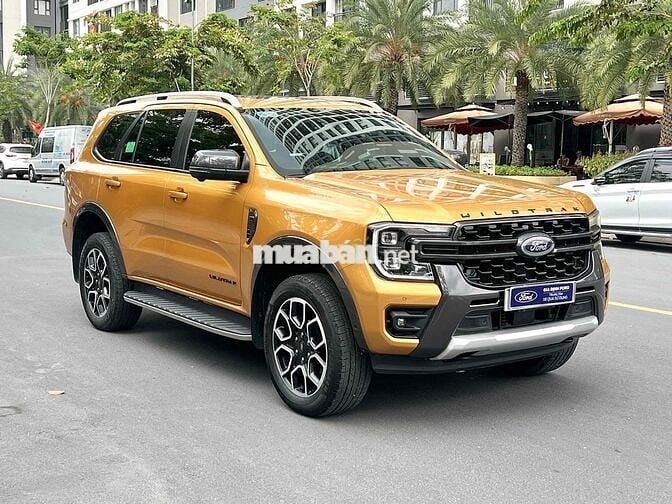 ford everest wildtrak 2023 2.0L 4x4 AT - 30.000 km