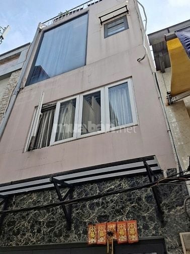 Bán nhà hẻm 4m đường Calmette Quận 1 giá 10,6 tỷ