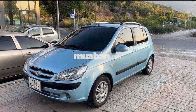 Hyundai Getz 2007 1.4 AT - 150 km