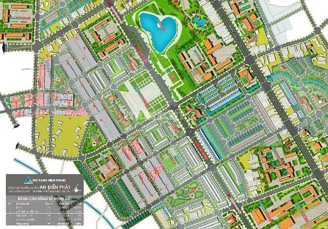 ĐẤT NỀN KDC AN ĐIỀN PHÁT – TRUNG TÂM LA HÀ, TƯ NGHĨA, QUẢNG NGÃI
