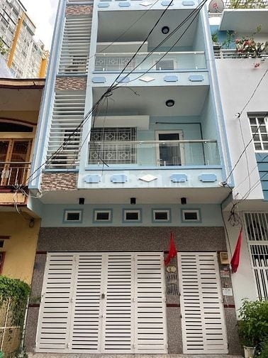 Nhà Nguyên Căn 3 Lầu, 4PN, 5WC Khu Dân Cư Hoàng Quốc Việt Quận 7