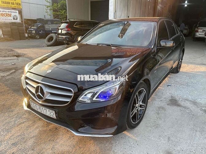 Mercedes Benz E250 2009  up full 2015 AMG