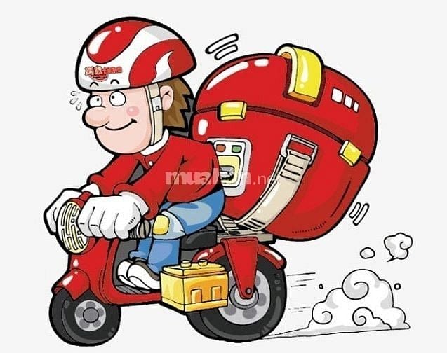 Tuyển Gấp!!! 03 nhân viên giao hàng cho công ty 