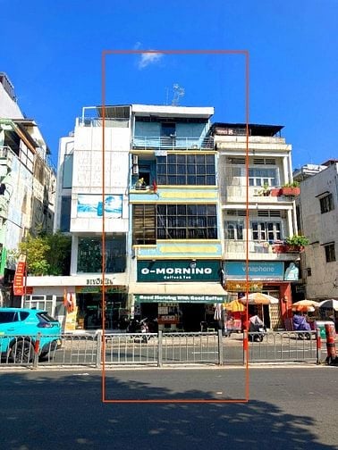 🌷 🌷 🌷 BÁN NHÀ MẶT TIỀN : 197 ĐƯỜNG 3/2 - P. 11 - Q. 10 - TPHCM