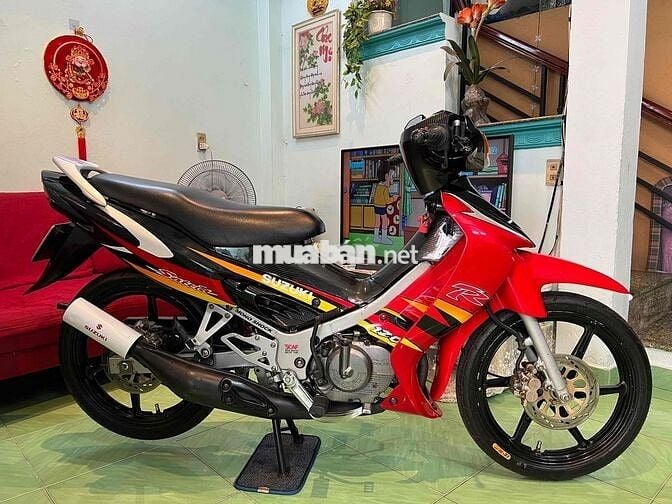 Satria 2006 SLZ,xe thùng chính chủ BSTP
