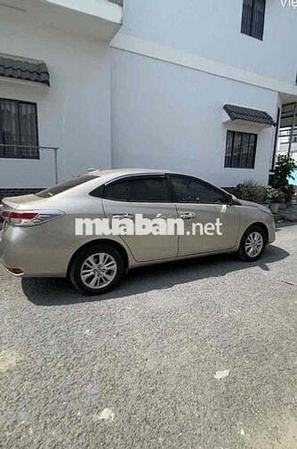 Toyota Vios 2020 1.5E MT - 25000 km