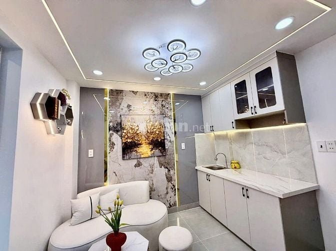 Bán nhà mới sổ hồng riêng Nguyễn Thượng Hiền P5 Bình Thạnh