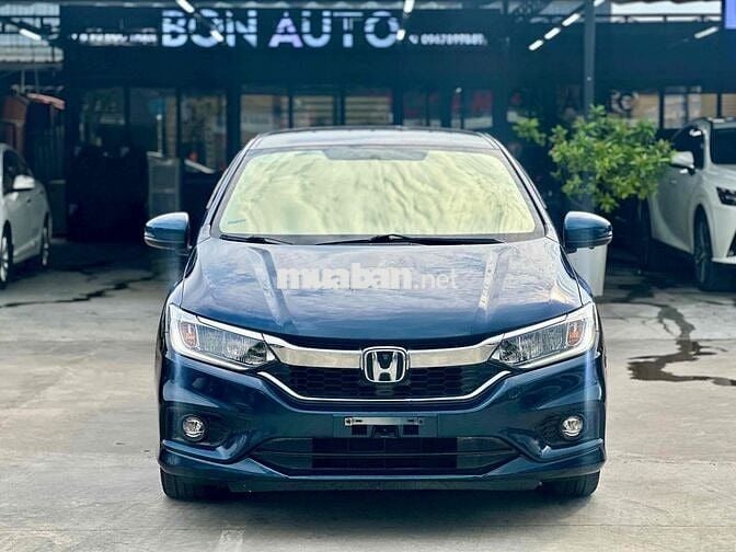 Honda City 2018 1.5 TOP - 50000 km . xanh cavasite
