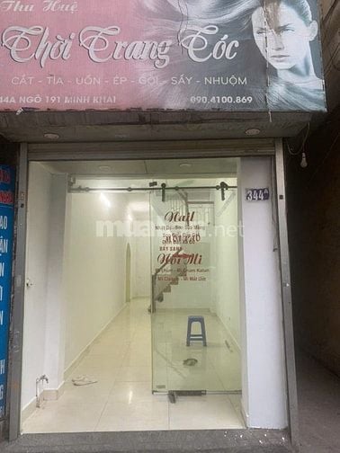 CHO THUÊ CỬA HÀNG TẦNG 1 SỐ 344A MẶT NGÕ QUỲNH, HAI BÀ TRƯNG, HN