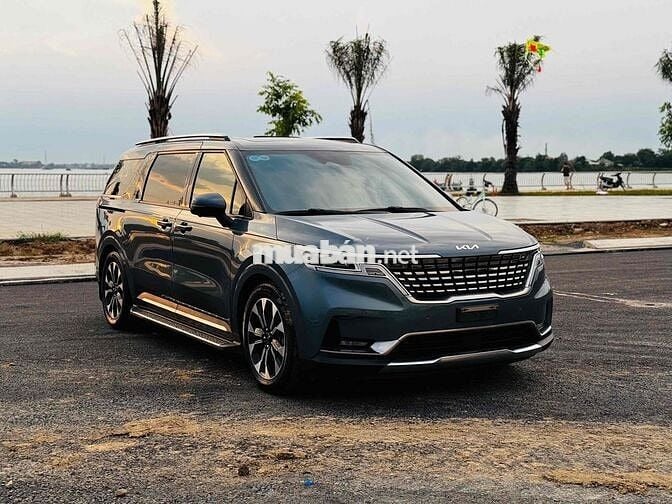Kia Carnival 2022 Signature, chuẩn 5v, 1 chủ