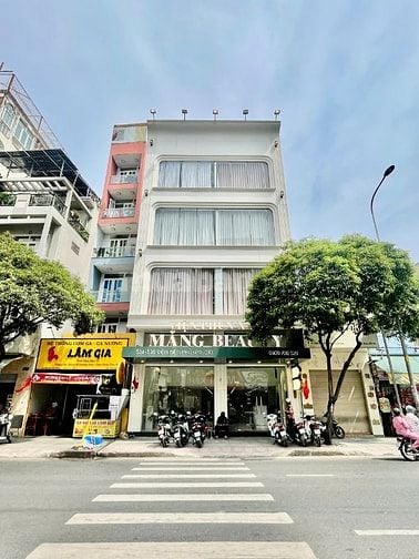 Định cư bán gấp nhà MT Điện Biên Phủ - 205m2 (8.5 x 22) - 5 Tầng 