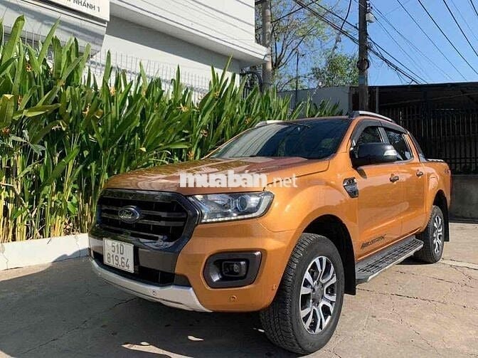 Bán Ford Ranger 2019 WILDTRACK 4x4 AT
