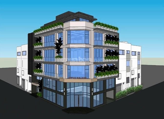Bán tòa nhà 14x20m - 2MT đường Hoàng Việt, Tân Bình