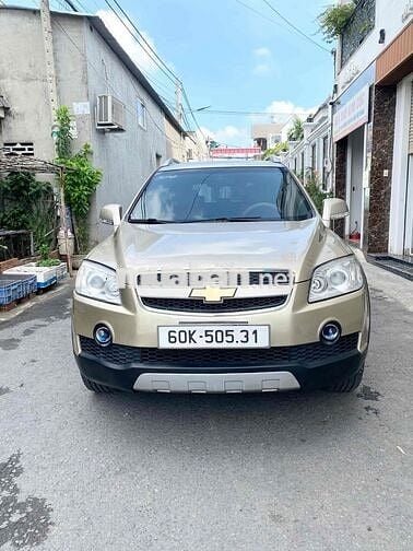 Chevrolet Captiva 2008 LT 2.4 - 118000 km