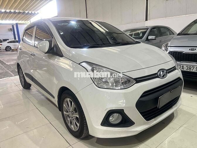 Hyundai I10 2016 1.2 AT Hatback nhập Ấn p