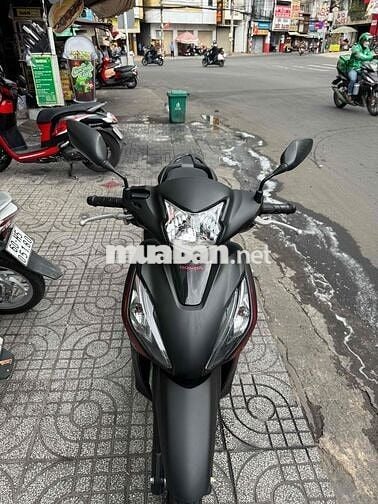🟢🟢 Vision đen bánh lớn odo 1300km như mới có góp