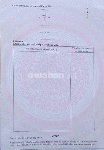 Chính Chủ Bán đất 2 mặt tiền - Quốc lộ 490C, TT.Rạng Đông – Nghĩa Hưng