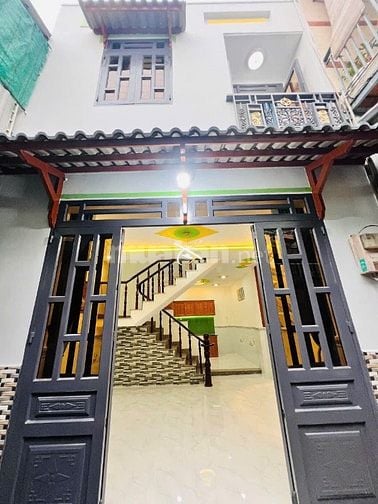Bán nhà mới đẹp Xã Xuân Thới Thượng, Hóc Môn, đường xe hơi