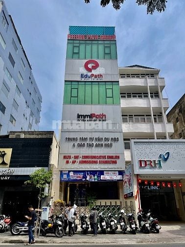 Tốt nhất Quận 10! MT Điện Biên Phủ - 162m2 (6.7 x 24.5) - Hầm 7 Tầng